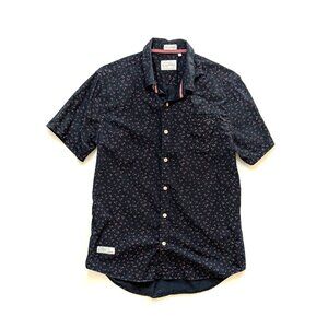Vintage 7 diamonds short sleeve shirt
